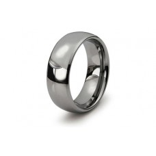 Men's Tungsten Carbide Hi-Polished Ring